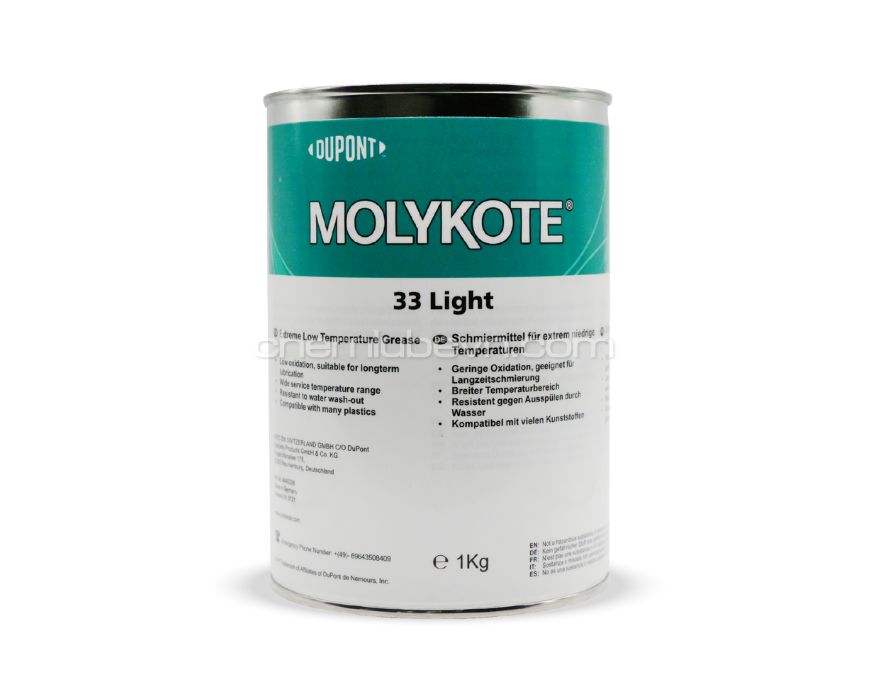 MOLYKOTE 33 Light Extreme Low Temperature Grease